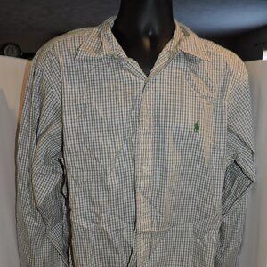 Ralph Lauren Button Down 17-XL Classic Fit Long Sleeve